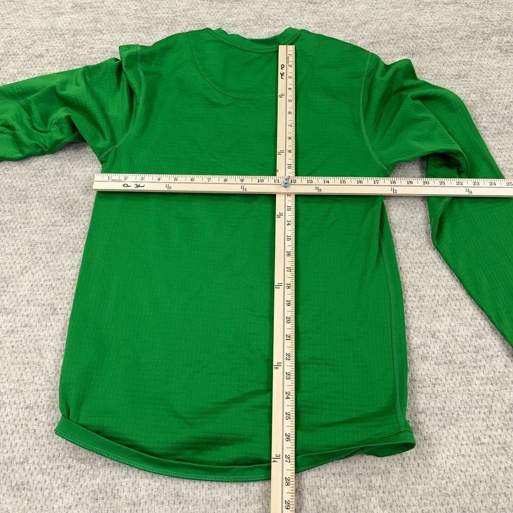 Marshall‎ Thundering Herd Sweatshirt Men Small Green Nike Therma Fit Performance